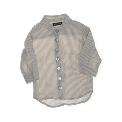 Skjorta (Beige, Vit) från Bric a Brac Hampa, Ekologisk bomull, Återvunnen polyester, Silke