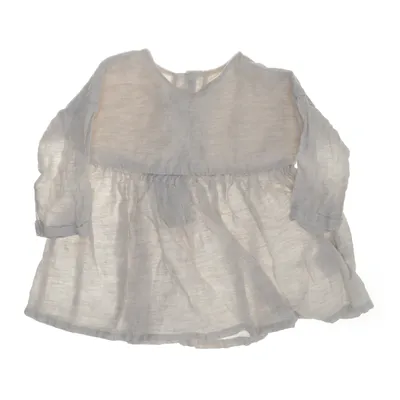 Kjole (Beige) fra H&M Bomuld, Linned