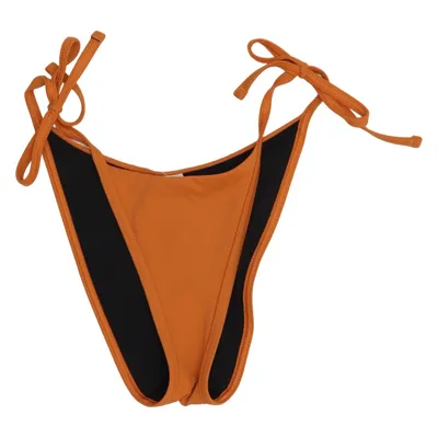 Bikini bottom (Brown) from Free Society Elastane, Polyamide, Polyester