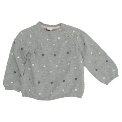 Sweater (Grå, Flerfarvet) fra H&M Bomuld