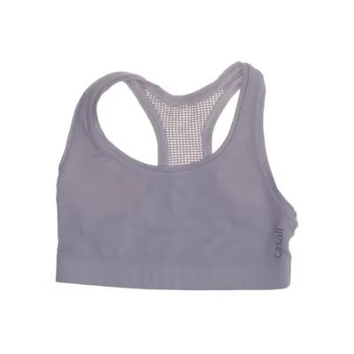Sports bra (Gray) from Casall Elastane, Polyamide