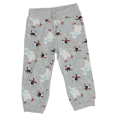 Sweatpants (Grå, Flerfarvet) fra Peuhu Bomuld, Elastan, Viscose
