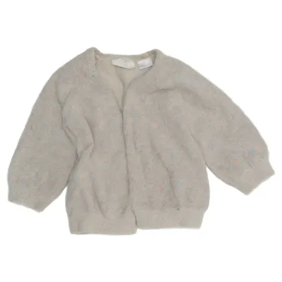 Cardigan (Beige, Multicolored) from Zara Knitwear