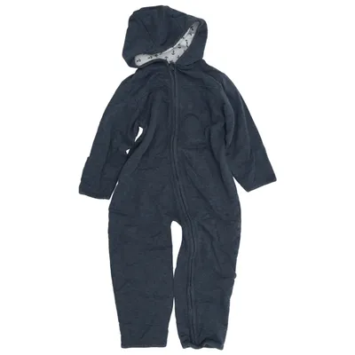 Barboteuse (Bleu) de TCM Coton biologique, Polyester