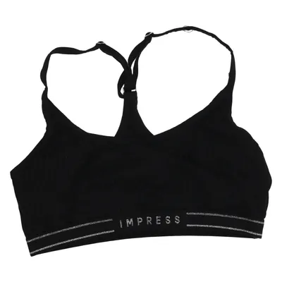 Sports bra (Black) from Impress