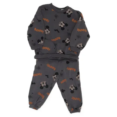 Mjukisset (Grå, Flerfärgad) från H&M Baby Bomull, Polyester