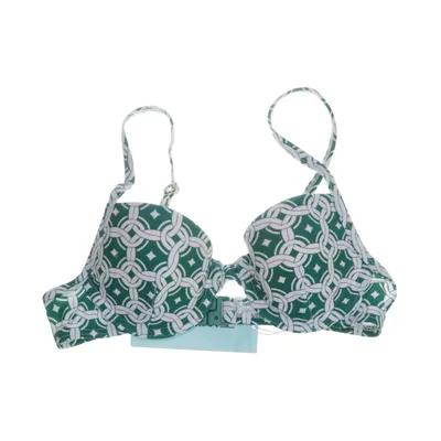 Bikini top (Wit, Meerkleurig) van Twilfit Polyamide, Elastaan