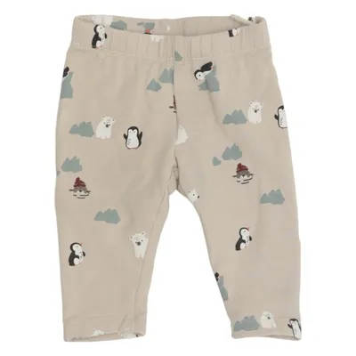 Leggings (Beige, Multicolored) from Lindex Baby Cotton, Elastane
