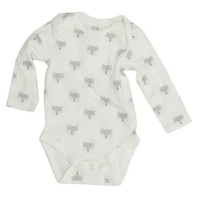 Body (White, Gray) from Baby C&A Cotton