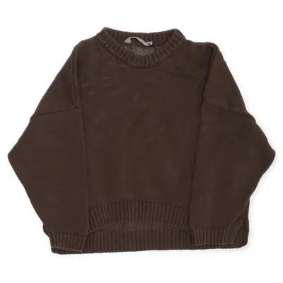 Tröja (Brun) från Façade Ekologisk bomull