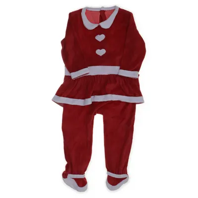 Vêtement de Noël (Rouge, Blanc) de TCX