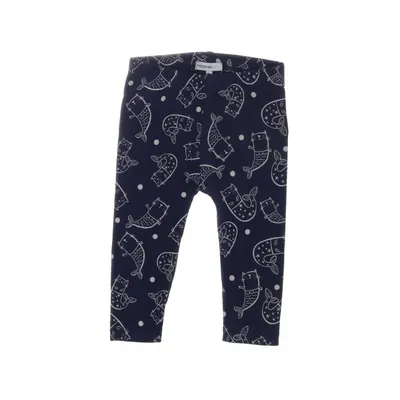 Leggings (Blauw, Wit) van Noppies Baby Katoen, Elastaan