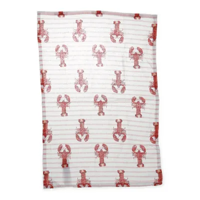 Kökshandduk (Röd, Vit, Flerfärgad) från Primark Home