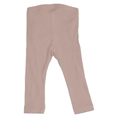Legging (Rose) de Name It Élasthane, Coton biologique