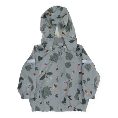 Regnjacka (Grå, Flerfärgad) från Lindex Baby Polyester