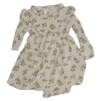 Body (Beige, Mehrfarbig) von Lil' Atelier Elasthan, Bio-Baumwolle, Tencel