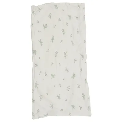 Pillowcase (White, Green) from Garbo & Friends Cotton