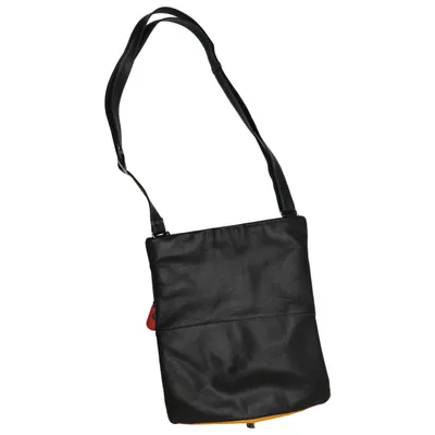 Shoulder-bag (Black, Yellow, Multicolored) from MyWalit