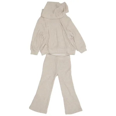 Set (Vit) från H&M Polyester, Viskos, Elastan