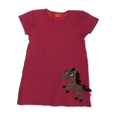 Klänning (Rosa, Flerfärgad) från Lipfish Bomull, Polyester