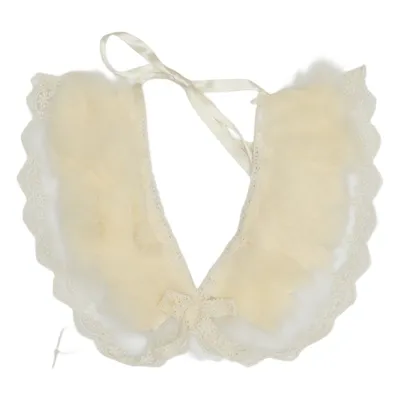 Skjortkrage (Beige) från Clayre & Eef Bomull