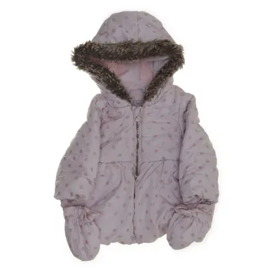 Veste d'hiver (Rose) de Baby Baby Acrylique, Polyester