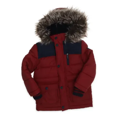 Winter jacket (Red, Blue) from Palomino by C&A Polyester, Fur