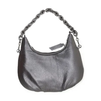 Axelremsväska (Silverfärgad) från Gianni Chiarini