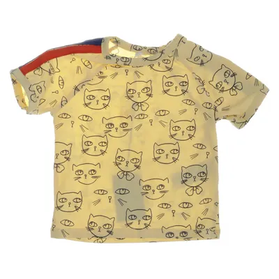 Top (Geel, Zwart, Rood, Blauw, Meerkleurig) van Mini Rodini Katoen, Elastaan