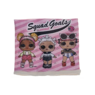 Colsjaal (Roze, Meerkleurig) van L.O.L. Surprise! Acryl, Polyester