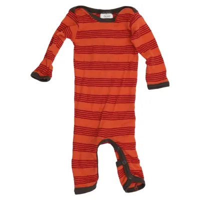 Rompers (Orange, Red) from Celavi Merino wool