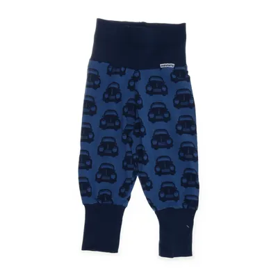 Byxor (Blå) från Maxomorra Bomull, Elastan