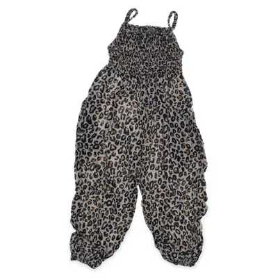 Hängselbyxor (Beige, Svart, Brun) från Kids by Lindex Bomull