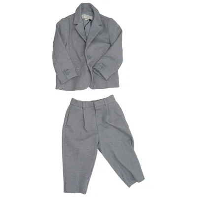 Anzug (Grau) von Zara Elasthan, Polyester, Viskose