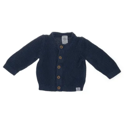 Kofta (Blå) från Lindex Bomull