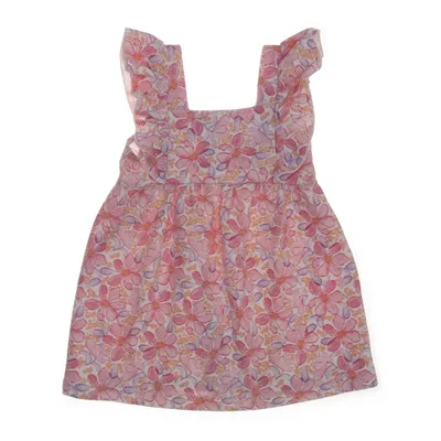 Klänning (Rosa, Flerfärgad) från Zara