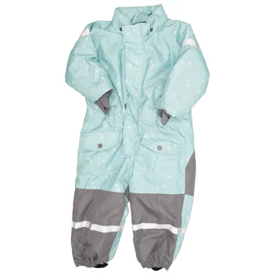 Outdoor overalls  (Grøn, Grå) fra Snowtex Polyester