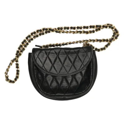 Axelremsväska (Svart, Guldfärgad) från Jaeger Skinn