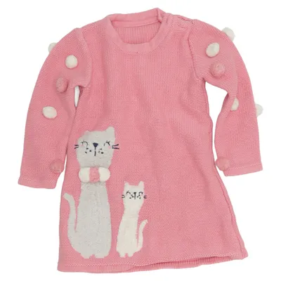 Tröja (Rosa, Grå, Vit) från Mothercare Akryl, Bomull