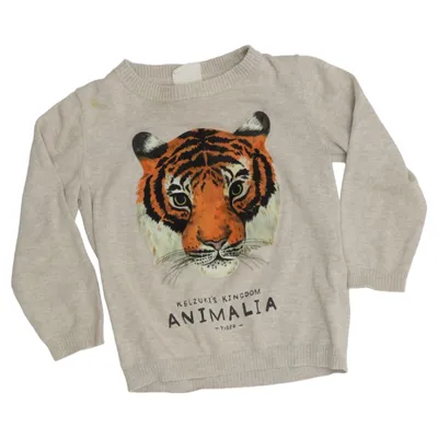 Sweater (Beige) from Kelzuki x H&M Cotton