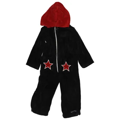 Onesie (Zwart, Rood, Meerkleurig) van Villervalla Katoen, Polyester