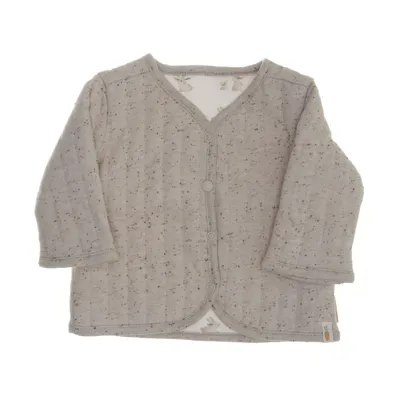 Cardigan (Beige, Meerkleurig) van Little Dutch Organisch katoen