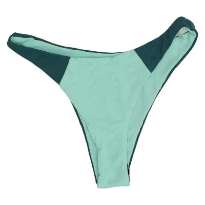 Bikini bottom (Green, Blue) from Zaful Elastane, Polyester