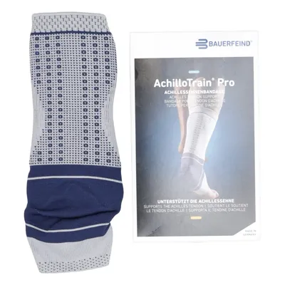 Ankle support (Blue, White) from Bauerfeind