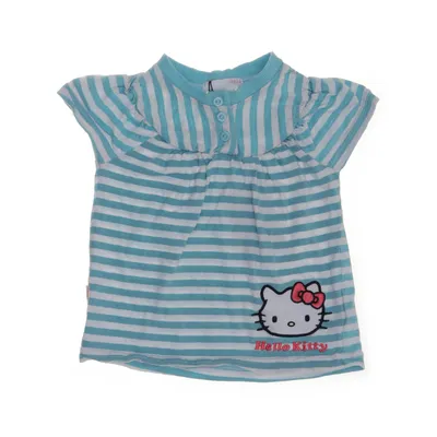 T-shirt (Blue, White) from H&M x Hello Kitty Cotton