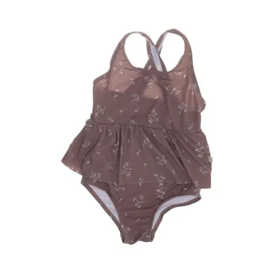 Swimsuit (Beige) from That´s Mine Elastane, Recycled polyester
