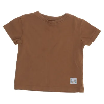 T-shirt (Bruin) van Minimarket Katoen