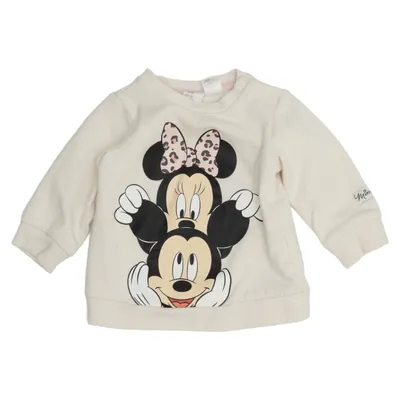 Collegetröja (Beige) från H&M Kids x Disney Bomull, Elastan, Polyester