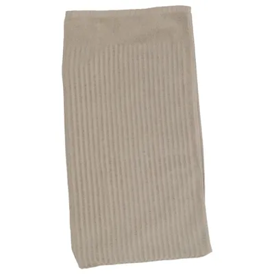 Serviette (Beige) de Himla Coton