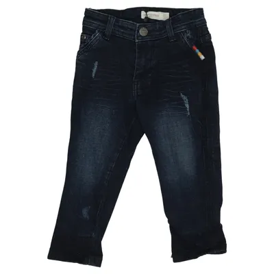 Jeans (Blue) from Orchestra Cotton, Elastane